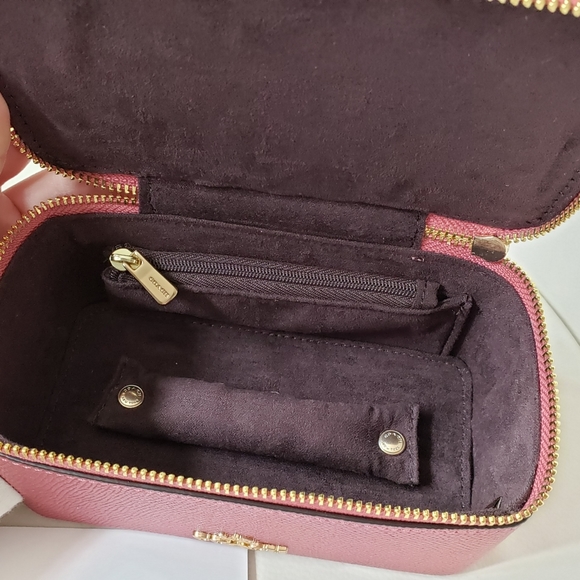 Coach Metallic Jewelry Case - Picture 6 of 7